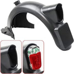 Rear Fender with Super Bright LED Tail Light for G30/G30LP/G30P Electric Scooter with Hook, Tail Light, Blank License Plate