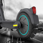 Rear Fender with Super Bright LED Tail Light for G30/G30LP/G30P Electric Scooter with Hook, Tail Light, Blank License Plate
