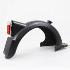 Rear Fender with Super Bright LED Tail Light for G30/G30LP/G30P Electric Scooter with Hook, Tail Light, Blank License Plate