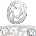 Durable Electric Scooter Brake Rotor Bike 120mm Brake Disc Replacement Parts Brake Parts Smooth, round and smooth