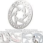 Durable Electric Scooter Brake Rotor Bike 120mm Brake Disc Replacement Parts Brake Parts Smooth, round and smooth