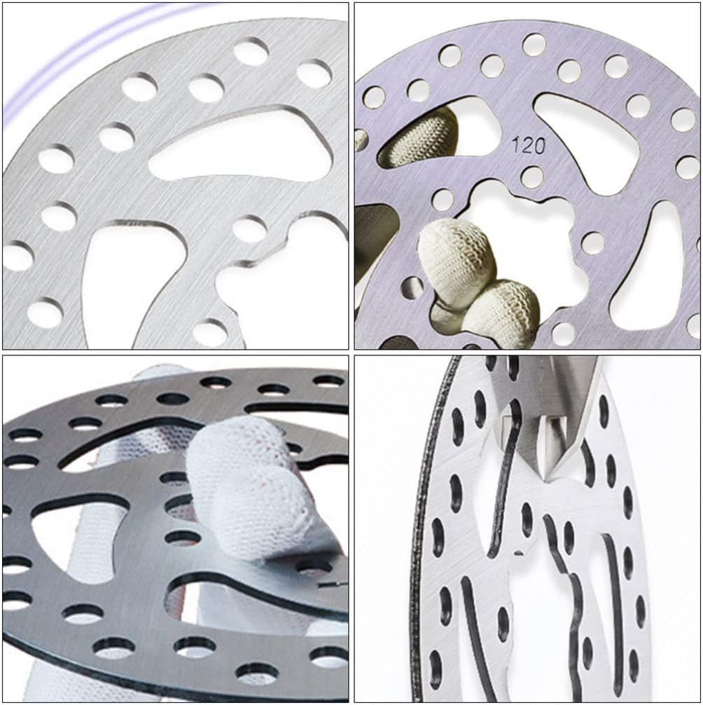 Durable Electric Scooter Brake Rotor Bike 120mm Brake Disc Replacement Parts Brake Parts Smooth, round and smooth