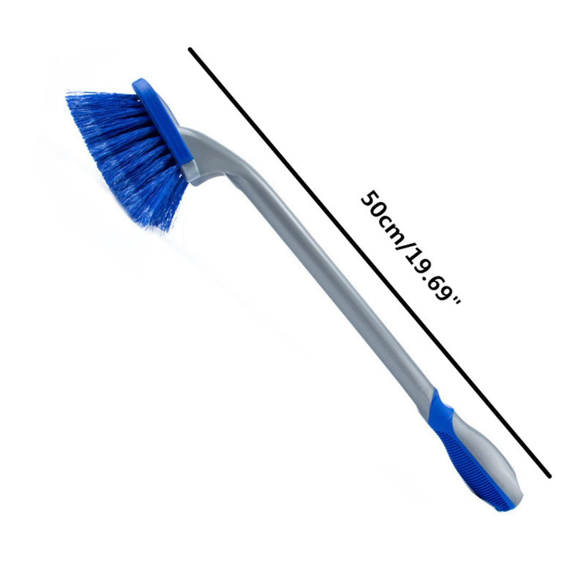 Car Tire Cleaning Brush Long Handle Wheel Brush Exhaust Pipe Cleaning Brush for Motorcycle,Bicycle,Multi-Function Cleaning Tool
