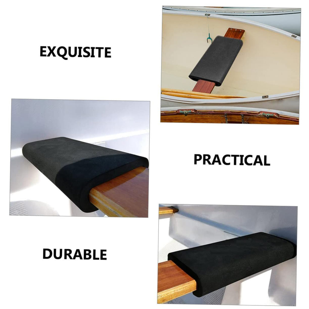 Dragon Boat Cushion Cooler Seat Seat Cushion Cooler Seat Cushion Machine Seat Cushion Boats for Fishing Kayak Seat Pad Eva Black