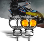 LED Pods Lights White Yellow Fog Lights Spot Beam 4inch 60W Work Lights for Truck Pickup Motorcycle SUV ATV Truck Boat -Pack 2