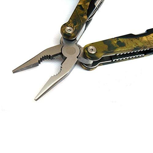 Multitool Pliers, Multi tool with Safety Locking, Portable Pocket Knife for Outdoors, Survival, Camping, Fishing, Hunting, Hiking