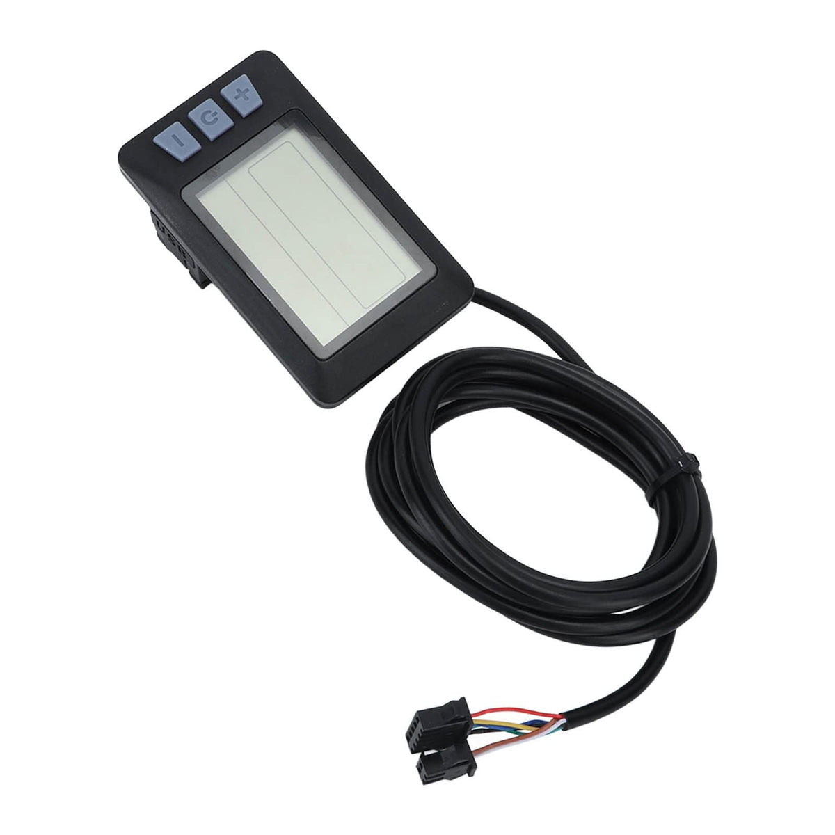 Electric Bike LCD Display, Multi Function Bicycle Speedometer Odometer Waterproof Bike Display Meter Control Panel