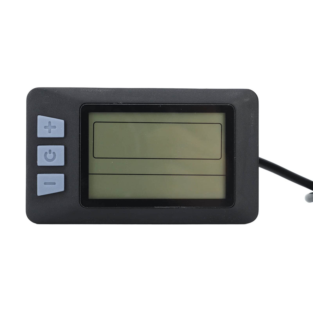 Electric Bike LCD Display, Multi Function Bicycle Speedometer Odometer Waterproof Bike Display Meter Control Panel