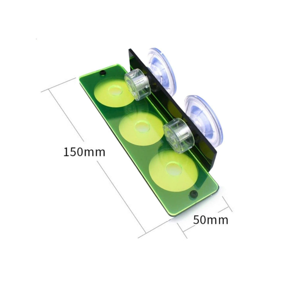 2pcs Acrylic Coral Rack, Fluorescent Marine Reef Fish Tank, Growing Coral Holder -quality acrylic, durable and not easy to damage