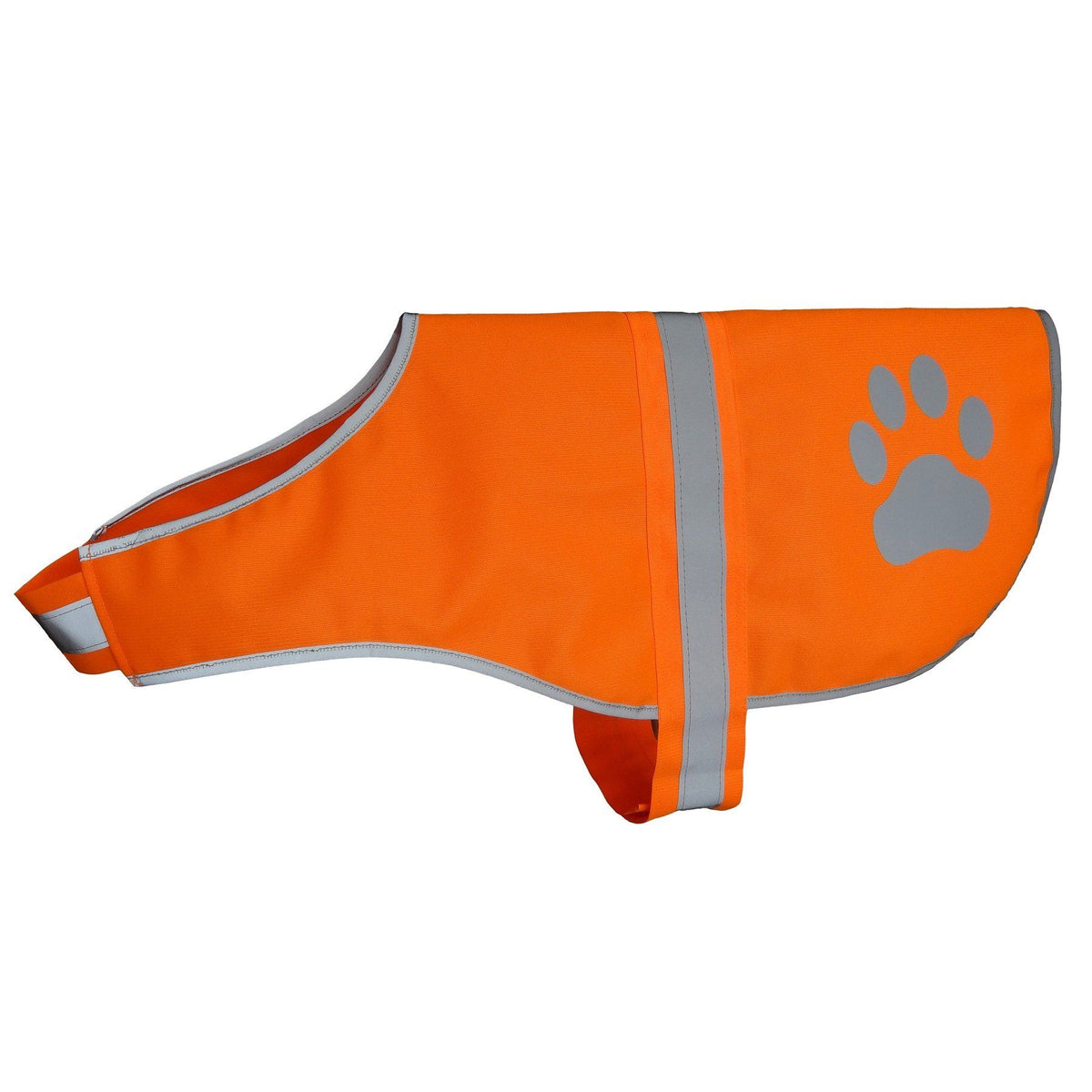 Dog Reflective Vest High Visibility Safety Jacket for Walking Running Hiking to Keep Dogs Visible Safe from Cars and Hunting