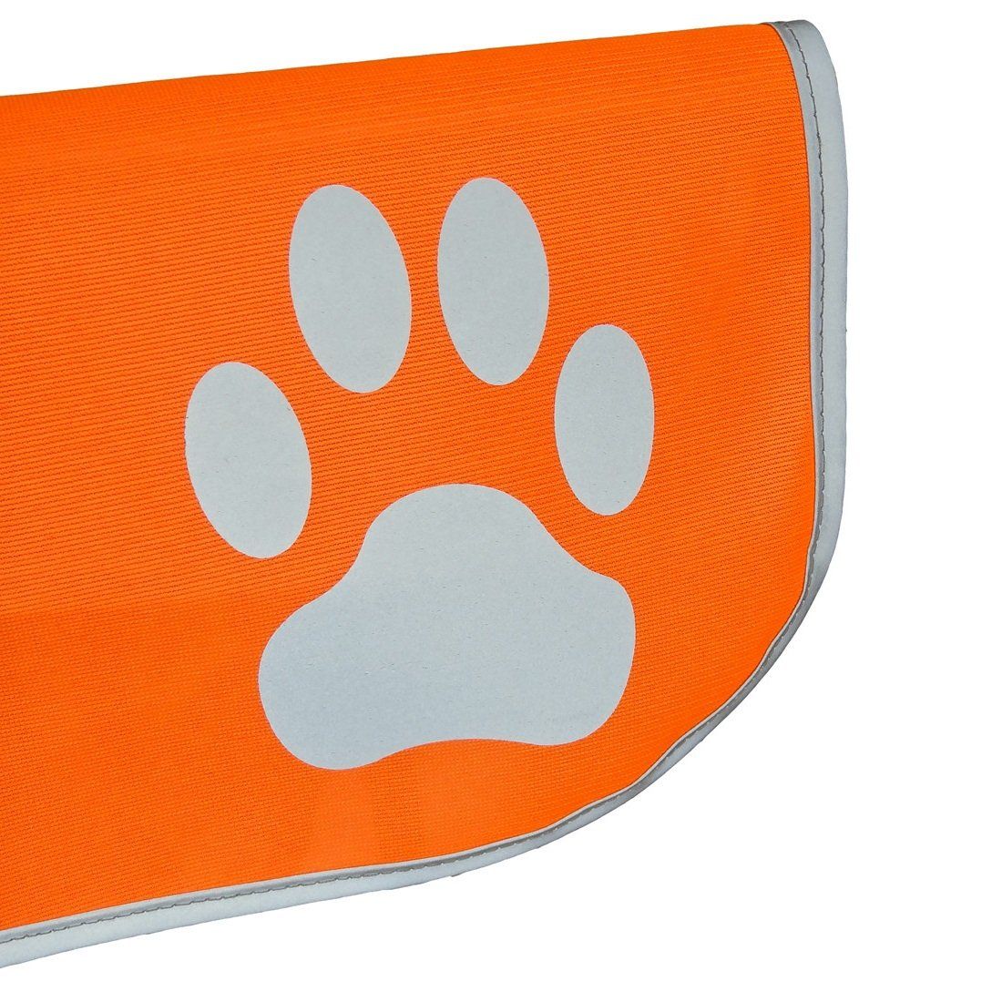 Dog Reflective Vest High Visibility Safety Jacket for Walking Running Hiking to Keep Dogs Visible Safe from Cars and Hunting