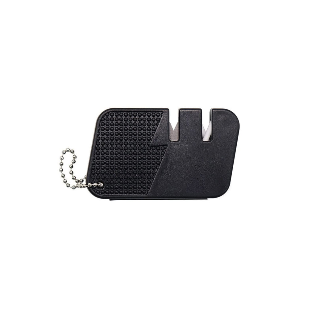 pull through knife sharpener Knife multi multitool hunt sharpen fish gear hook pocket tooloutdoor mini sharpener nail file camp