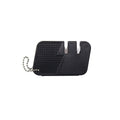 pull through knife sharpener Knife multi multitool hunt sharpen fish gear hook pocket tooloutdoor mini sharpener nail file camp