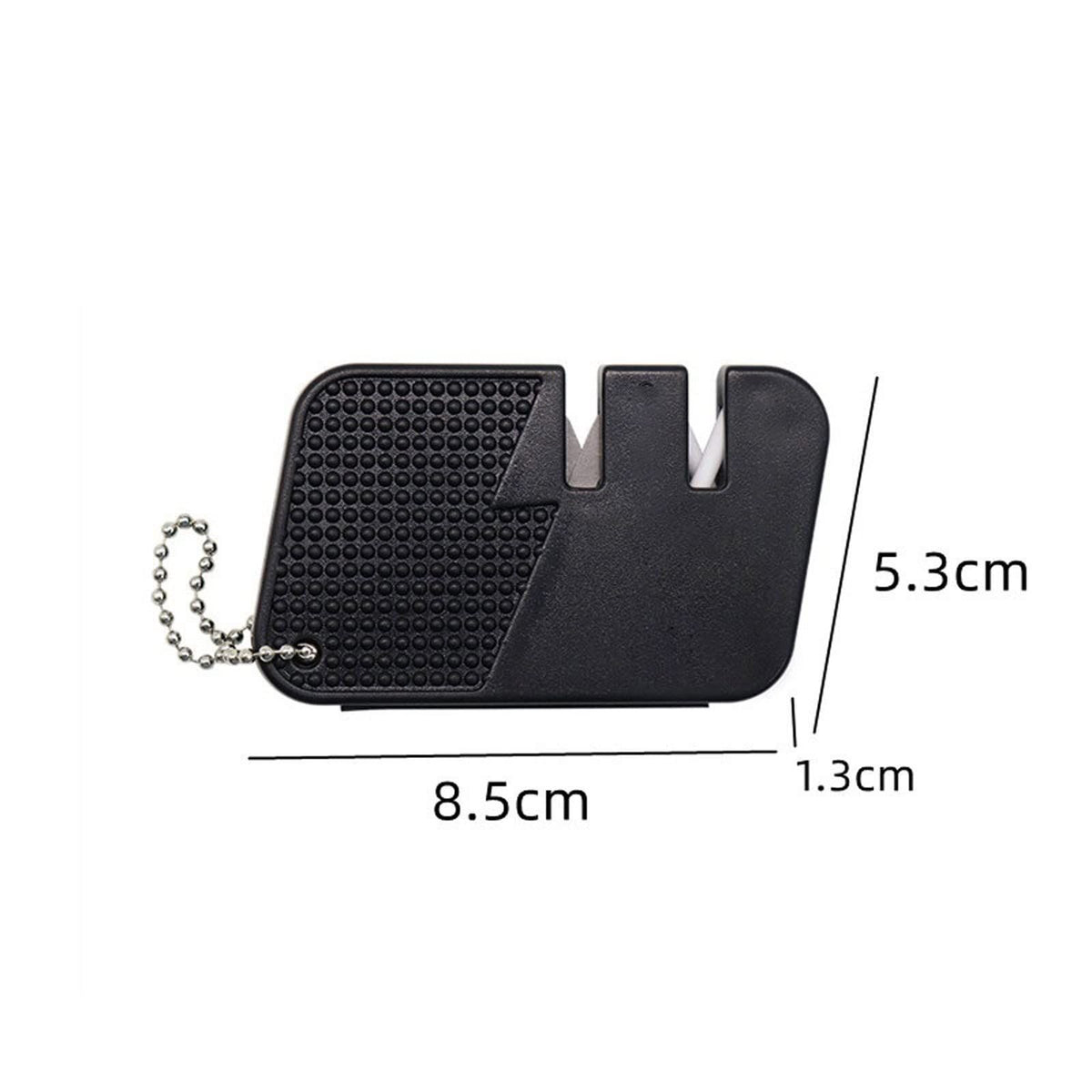 pull through knife sharpener Knife multi multitool hunt sharpen fish gear hook pocket tooloutdoor mini sharpener nail file camp