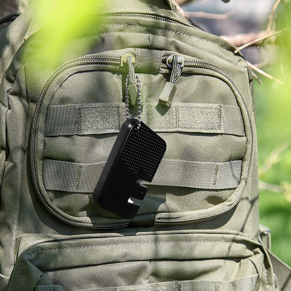 pull through knife sharpener Knife multi multitool hunt sharpen fish gear hook pocket tooloutdoor mini sharpener nail file camp