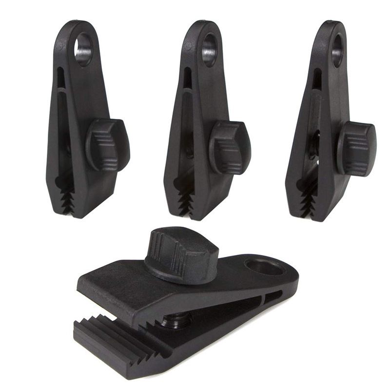 5PCS Upgrade Large Tarp Clips Heavy Duty Lock Grip,Thumb Screw Tent Clip Fixed Fastener，for Swimming Pool Cover Awnings