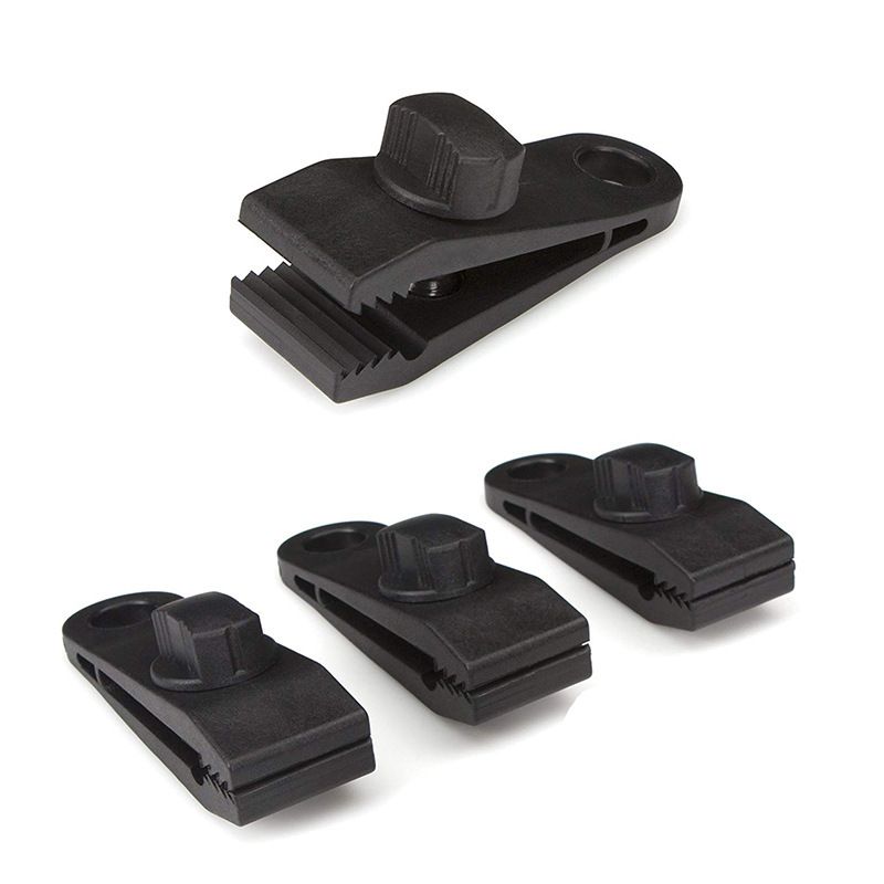 5PCS Upgrade Large Tarp Clips Heavy Duty Lock Grip,Thumb Screw Tent Clip Fixed Fastener，for Swimming Pool Cover Awnings