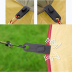 5PCS Upgrade Large Tarp Clips Heavy Duty Lock Grip,Thumb Screw Tent Clip Fixed Fastener，for Swimming Pool Cover Awnings