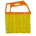 2 Pcs Blind Cleaner Duster Tool 7-Finger Dusting Cleaner Tool for Window & Air Conditioner Handheld Mini Duster Brush