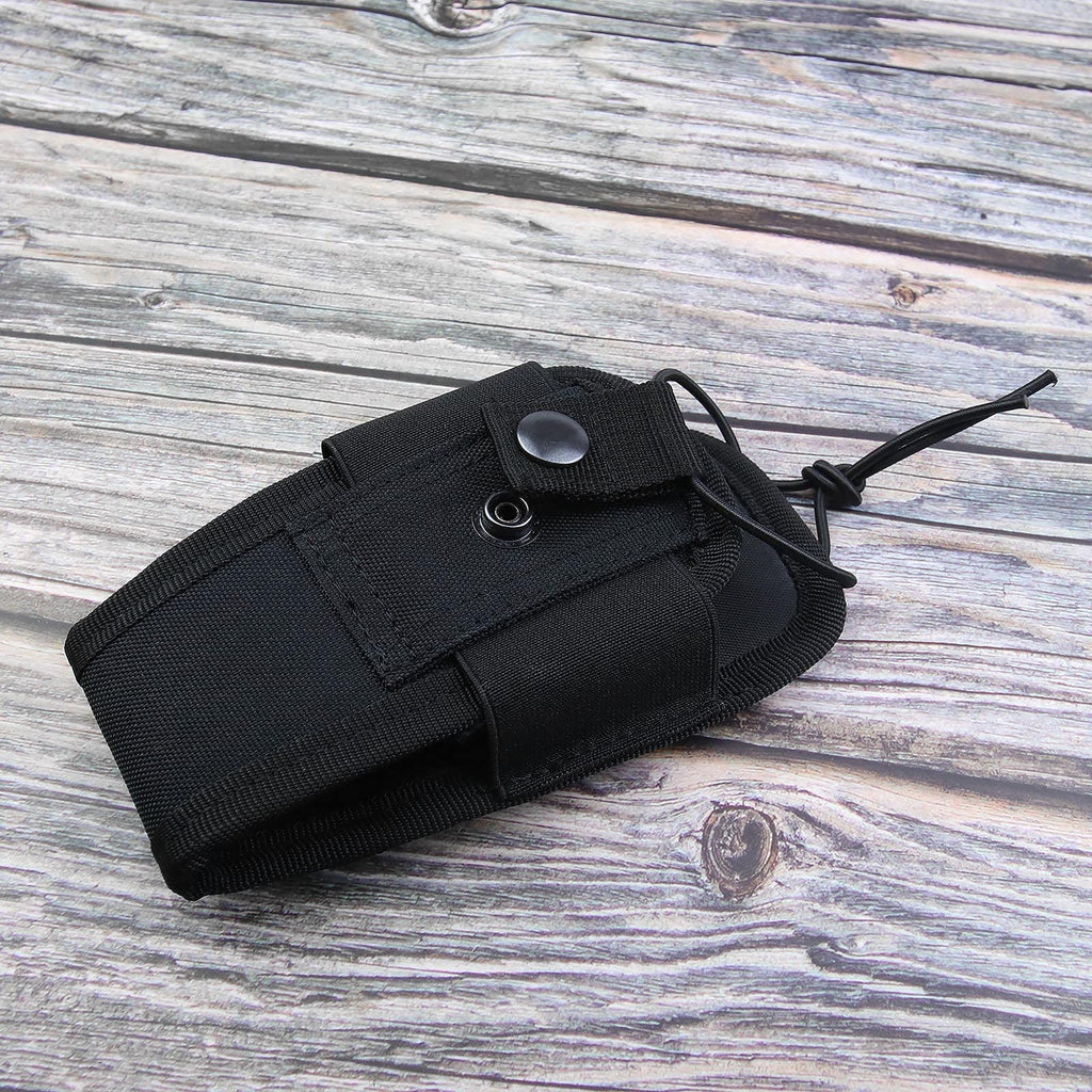 Create idea Radio Pouch Security Walkie Talkie Bag Belt Holder Bag Holder Radio Holster Hunting Intercom Bag