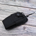 Create idea Radio Pouch Security Walkie Talkie Bag Belt Holder Bag Holder Radio Holster Hunting Intercom Bag