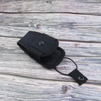 Create idea Radio Pouch Security Walkie Talkie Bag Belt Holder Bag Holder Radio Holster Hunting Intercom Bag