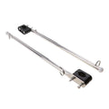 2pcs Ship yacht flagpole, ship yacht flagpole can be equipped with flag, ship hardware accessories, stainless steel track flagpole