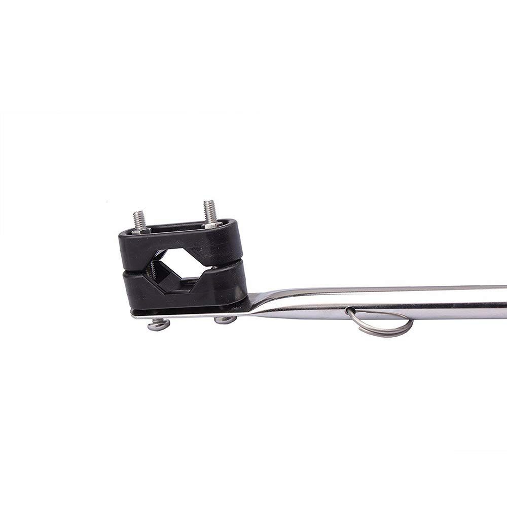 2pcs Ship yacht flagpole, ship yacht flagpole can be equipped with flag, ship hardware accessories, stainless steel track flagpole