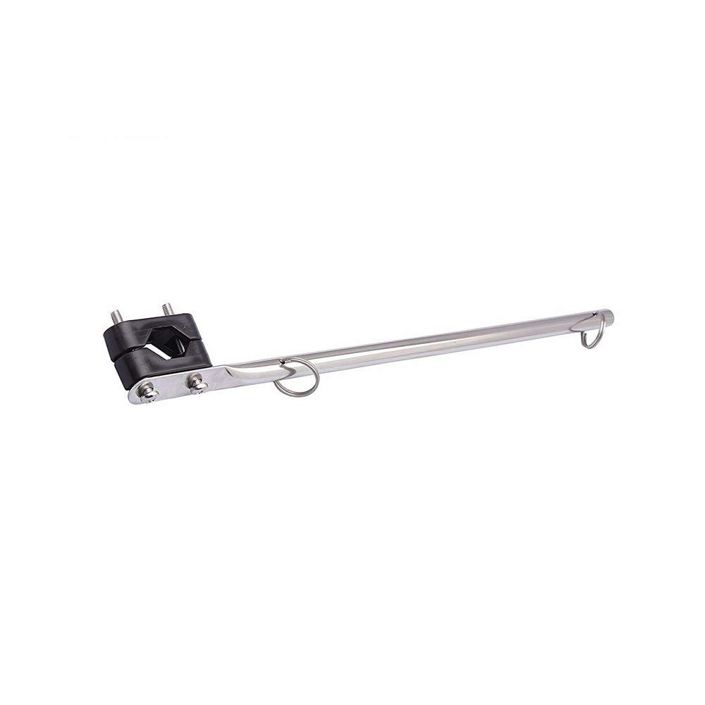 2pcs Ship yacht flagpole, ship yacht flagpole can be equipped with flag, ship hardware accessories, stainless steel track flagpole