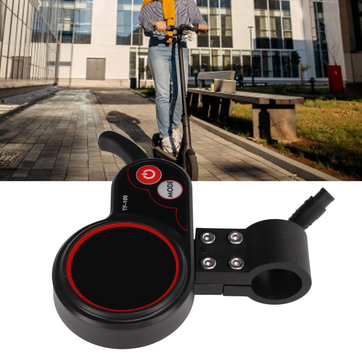 Electric Scooter  Instrument Panel Speed Governor Parts Cover Replacement Folding Scooter Throttle Steering Handle
