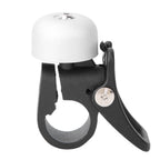 Electric Scooter Bell Horn with Folding Hook, Loud and Clear Sound, Stylish Design, Easy InstallationAccessory, Made of Stainless