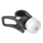 Electric Scooter Bell Horn with Folding Hook, Loud and Clear Sound, Stylish Design, Easy InstallationAccessory, Made of Stainless