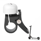 Electric Scooter Bell Horn with Folding Hook, Loud and Clear Sound, Stylish Design, Easy InstallationAccessory, Made of Stainless