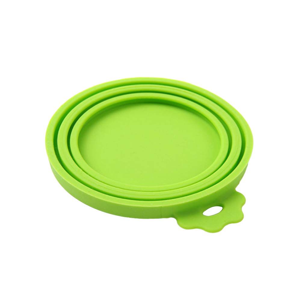 2pcs Canned fresh lid dog food can lid reusable food storage lid pet food can lid food tent silicone lid sealing lid