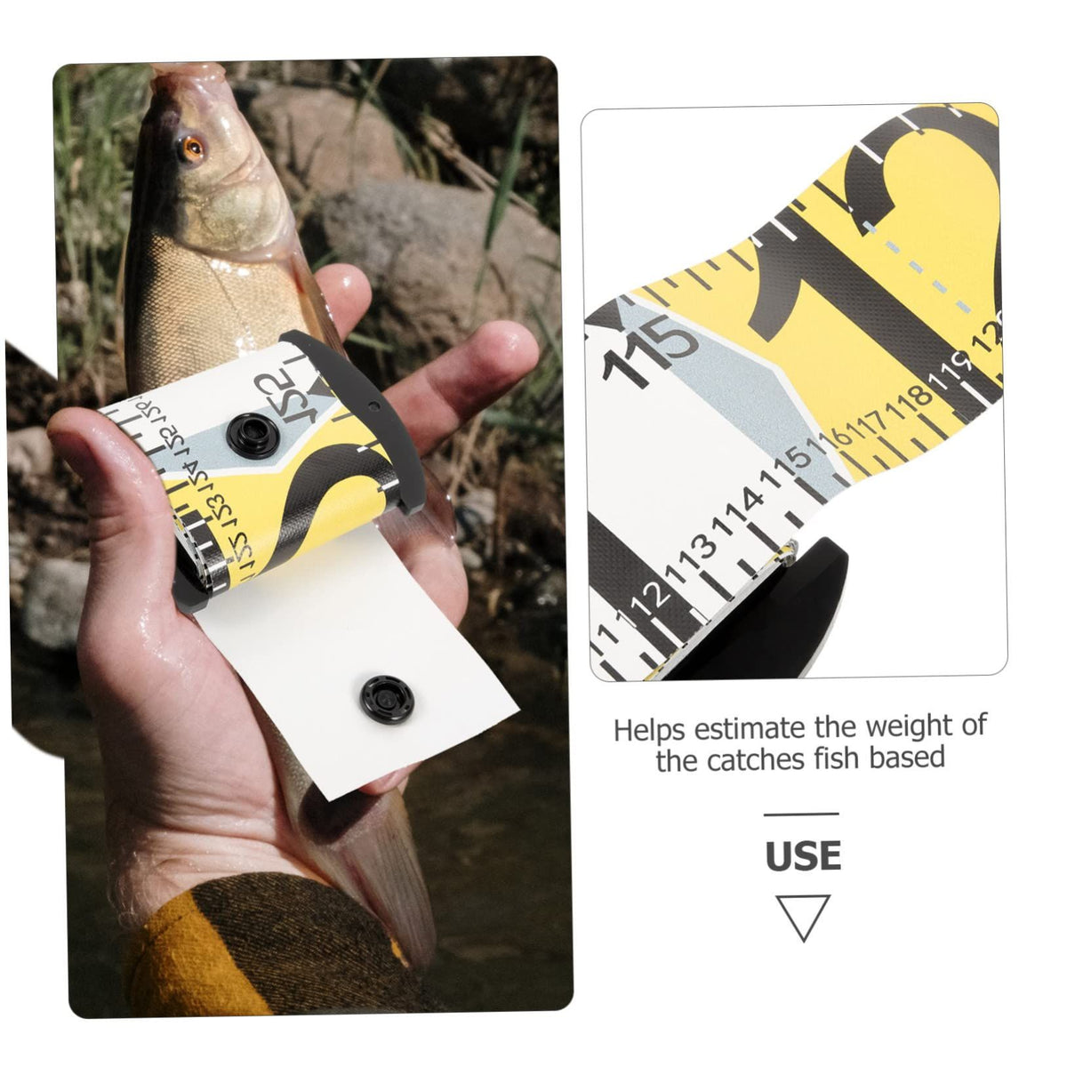 138cmx5cm Accurate Fishing Measure Tape Waterproof Foldable Fish Measuring Ruler PVC Fishing Ruler Measurement Tackle
