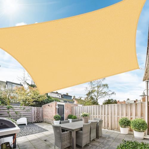 Sun Shade Sail Hardware Kit - Super Heavy Duty - for Square and Rectangle Sun Shade Sail Rectangle Square Shade Sail Outdoor