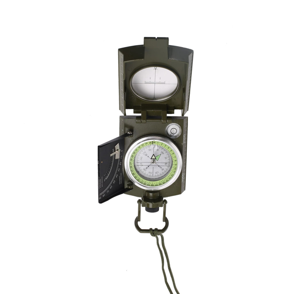 Compass for Hiking Survival Camping Hunting Gifts Army Waterproof Pocket Compass for Men Magnetic Map Metal Tactical Navigation