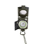 Compass for Hiking Survival Camping Hunting Gifts Army Waterproof Pocket Compass for Men Magnetic Map Metal Tactical Navigation