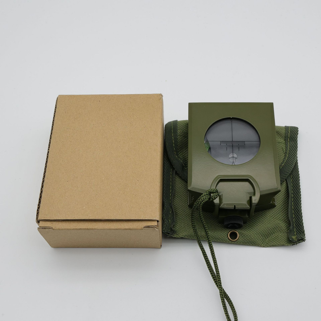 Compass for Hiking Survival Camping Hunting Gifts Army Waterproof Pocket Compass for Men Magnetic Map Metal Tactical Navigation