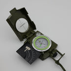 Compass for Hiking Survival Camping Hunting Gifts Army Waterproof Pocket Compass for Men Magnetic Map Metal Tactical Navigation