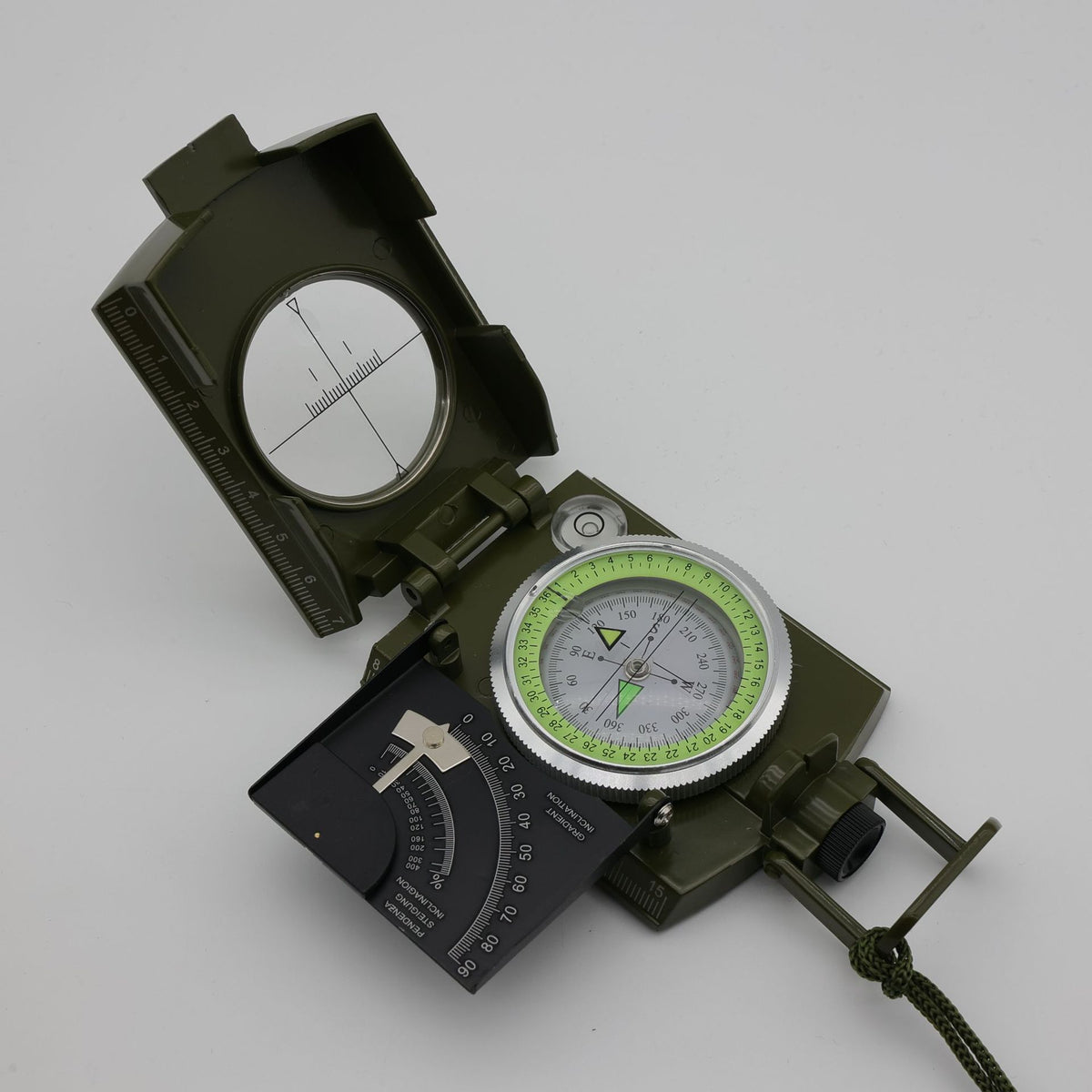 Compass for Hiking Survival Camping Hunting Gifts Army Waterproof Pocket Compass for Men Magnetic Map Metal Tactical Navigation