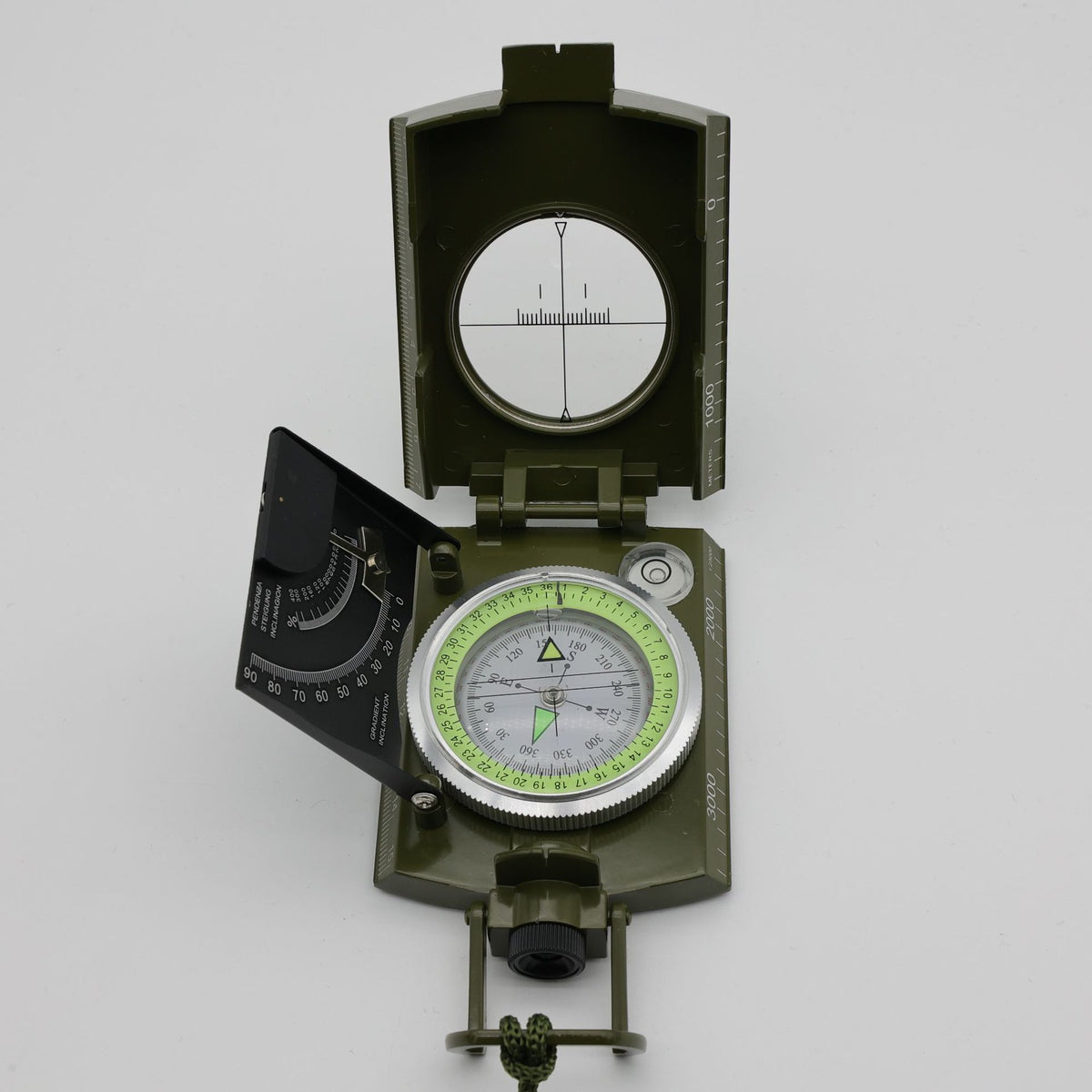 Compass for Hiking Survival Camping Hunting Gifts Army Waterproof Pocket Compass for Men Magnetic Map Metal Tactical Navigation