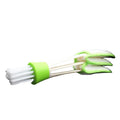 Cleaning Brush for Air Outlet of Two-Headed Car Air Conditioner, Soft Brush for Instrument Panel Dusting, and Cleaning Articles