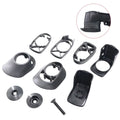 Bicycle Handlebar Extender for Mountain Hybrid Bike - Compatible - Flat Bar Ends - Ergonomic Design Lightweight & Durable