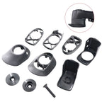 Bicycle Handlebar Extender for Mountain Hybrid Bike - Compatible - Flat Bar Ends - Ergonomic Design Lightweight & Durable