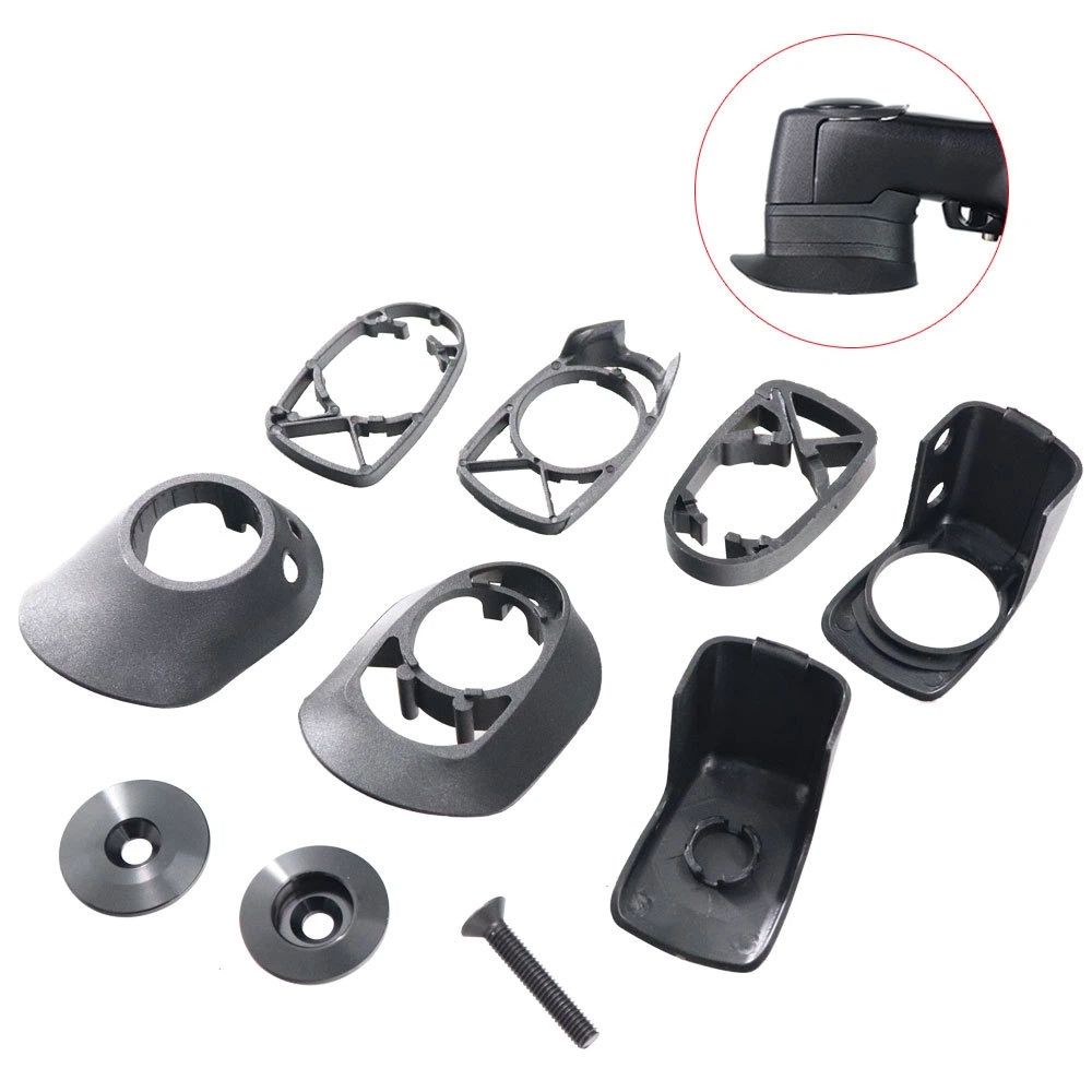 Bicycle Handlebar Extender for Mountain Hybrid Bike - Compatible - Flat Bar Ends - Ergonomic Design Lightweight & Durable