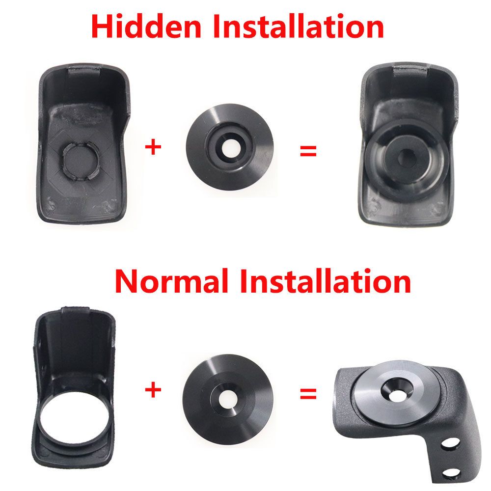 Bicycle Handlebar Extender for Mountain Hybrid Bike - Compatible - Flat Bar Ends - Ergonomic Design Lightweight & Durable