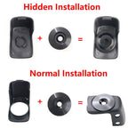 Bicycle Handlebar Extender for Mountain Hybrid Bike - Compatible - Flat Bar Ends - Ergonomic Design Lightweight & Durable