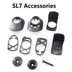 Bicycle Handlebar Extender for Mountain Hybrid Bike - Compatible - Flat Bar Ends - Ergonomic Design Lightweight & Durable