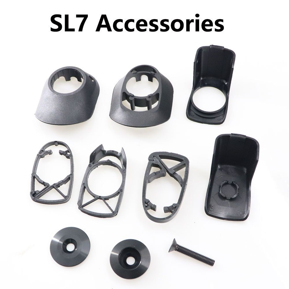 Bicycle Handlebar Extender for Mountain Hybrid Bike - Compatible - Flat Bar Ends - Ergonomic Design Lightweight & Durable